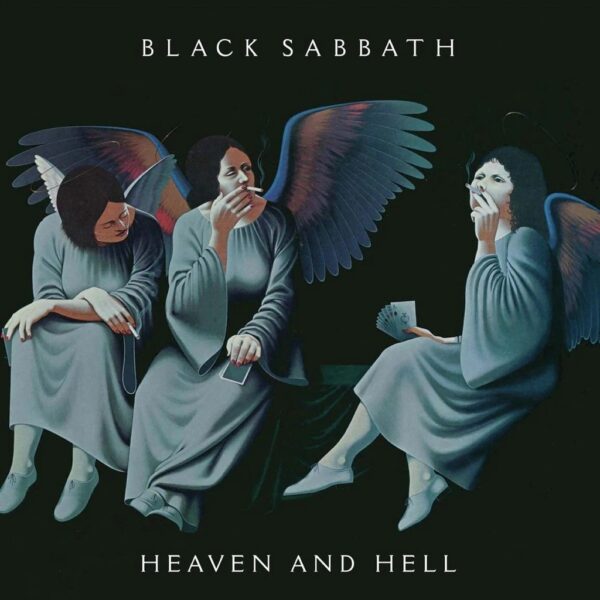 BLACK SABBATH - HEAVEN AND HELL 2LPS