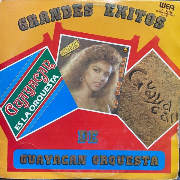 GUAYACAN ORQUESTA - GRANDES EXITOS LP