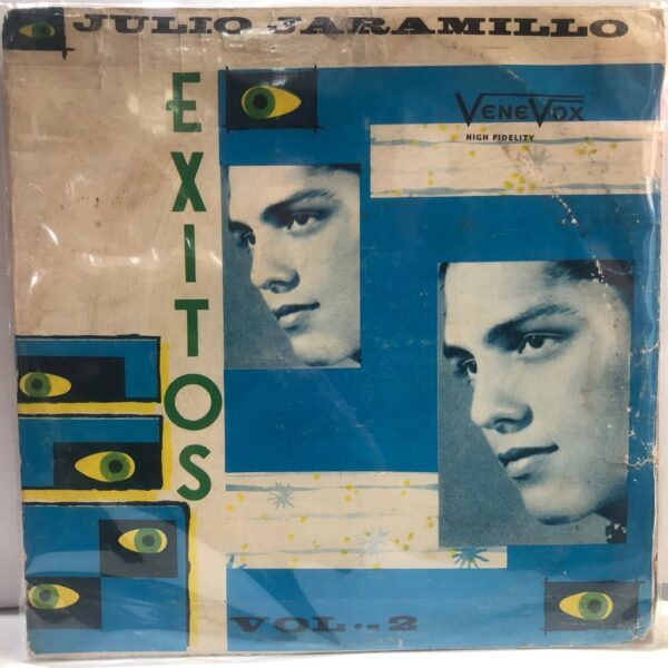 JULIO JARAMILLO - EXITOS VOL.2 LP