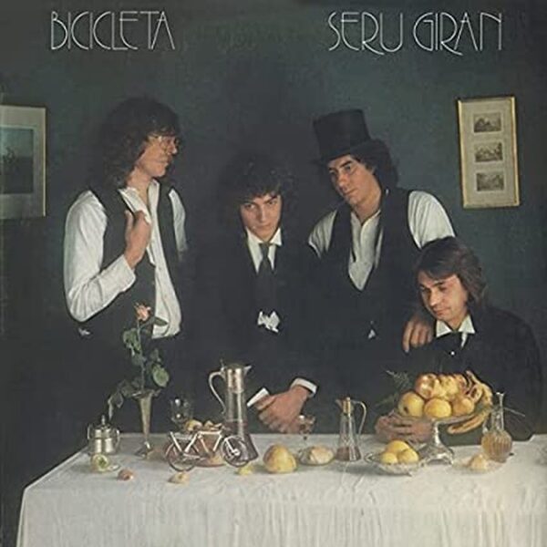 SERU GIRAN - BICICLETA CD DIGIPACK