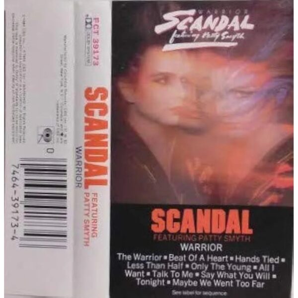 SCANDAL - WARRIOR  CASSETTE