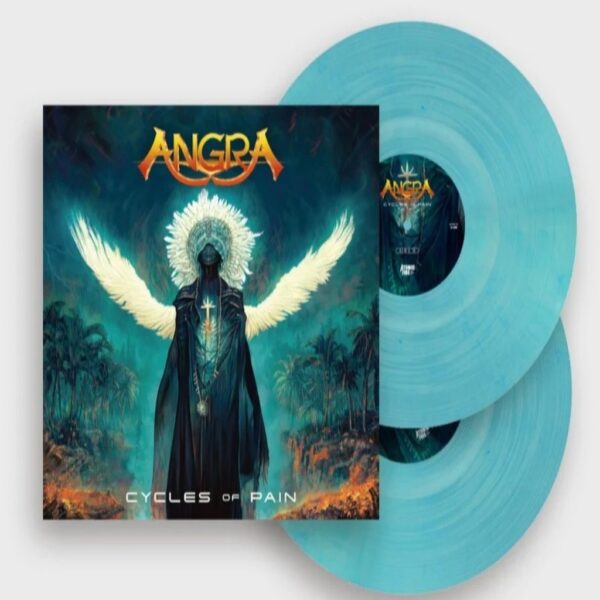 ANGRA - CYCLES OF PAIN  2 LPS
