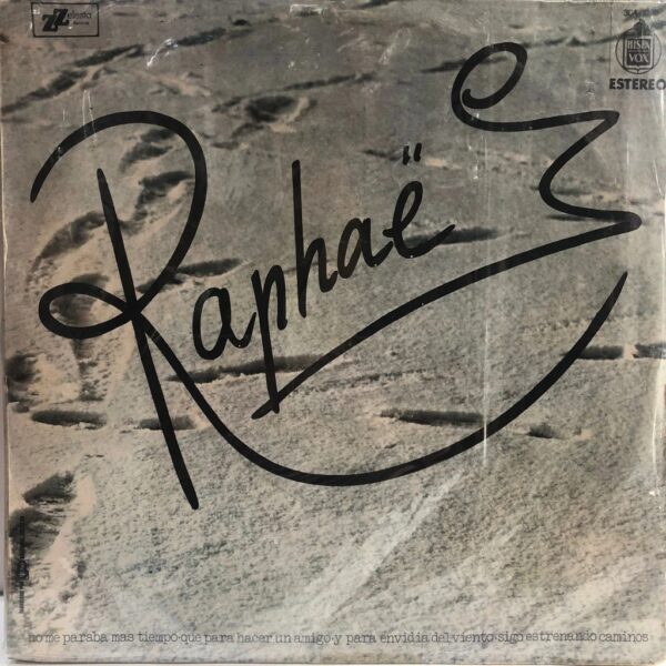 RAPHAEL - RAPHAEL LP