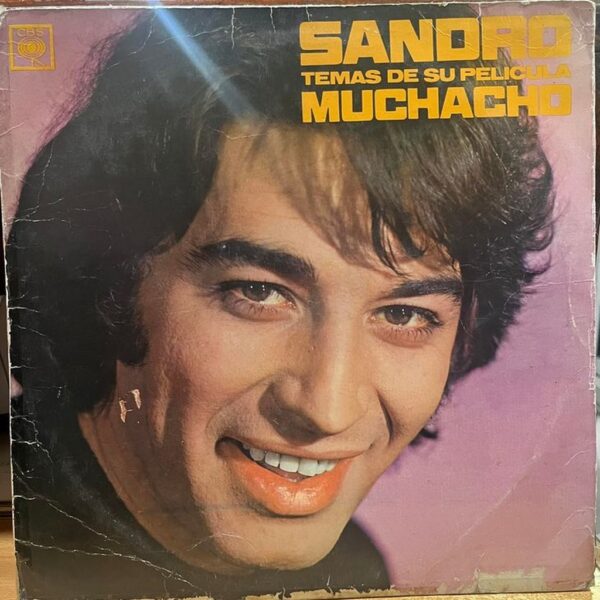 SANDRO - TEMAS DE SU PELICULA MUCHACHO LP