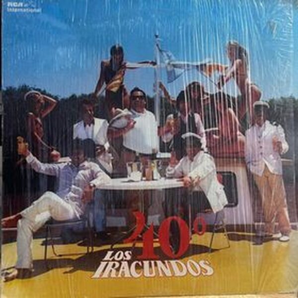 LOS IRACUNDOS - 40° LP