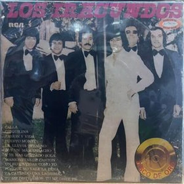 LOS IRACUNDOS - LOS IRACUNDOS  LP