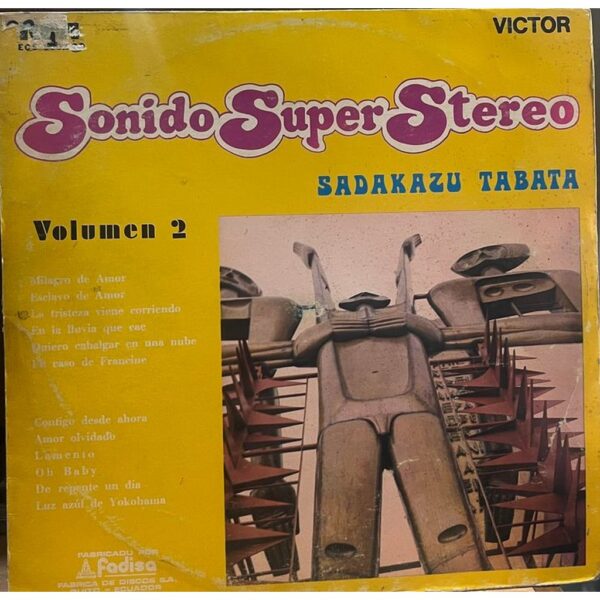 SONIDO SUPER STEREO -  SADAKAZU TABATA VOVL 2