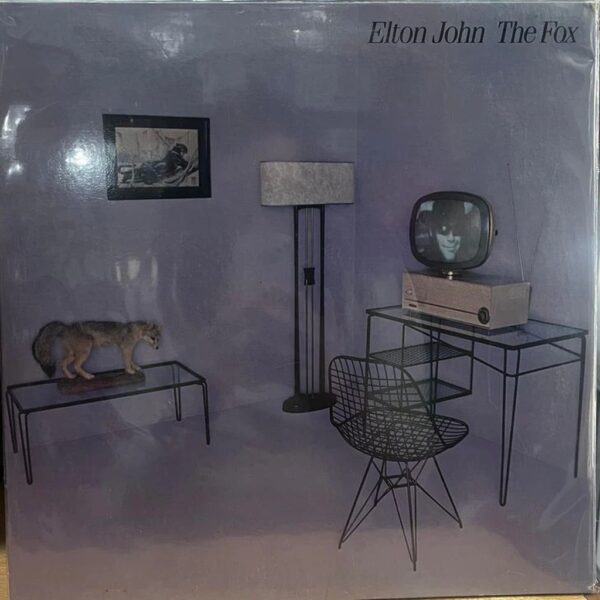 ELTON JOHN - THE FOX  LP