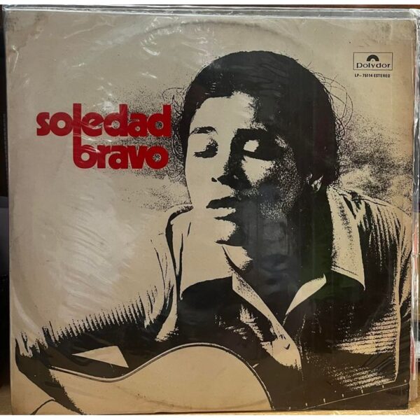SOLEDAD BRAVO - LP
