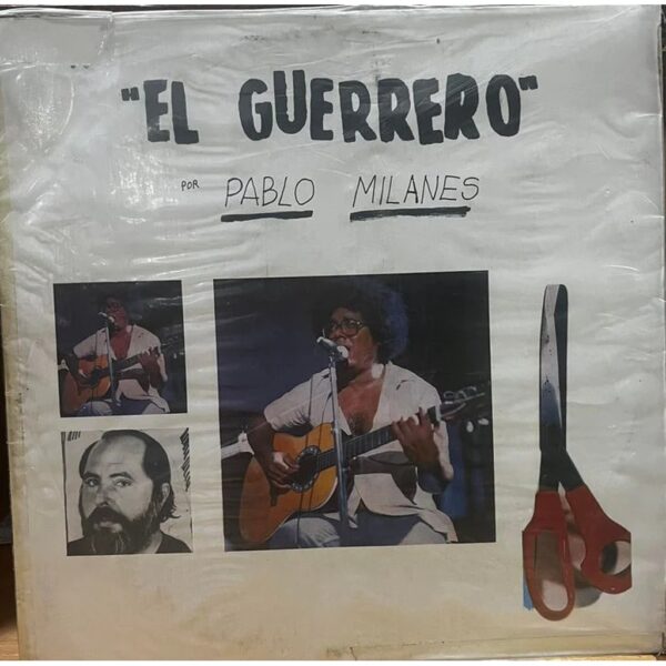 PABLO MILANES - EL GUERRERO LP