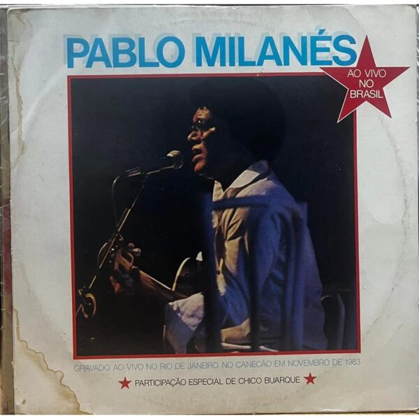 PABLO MILANES E CHICO BUARQUE LP