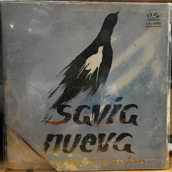 SAVIA NUEVA - LATINOAMERICA ES MI PAIS LP