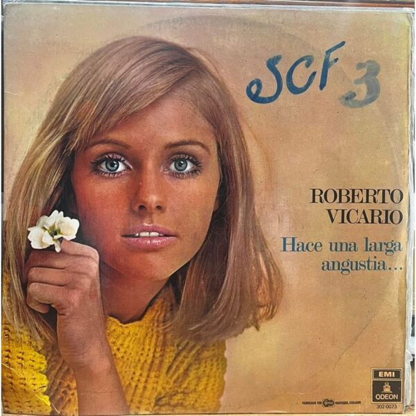 ROBERTO VICARIO - HACE UNA LARGA ANGUSTIA LP