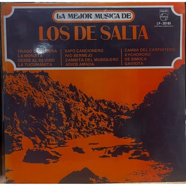 LOS DE SALTA - LA MEJOR MUSICA LP