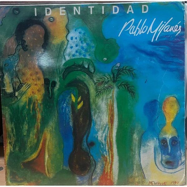 PABLO MILANES - IDENTIDAD LP