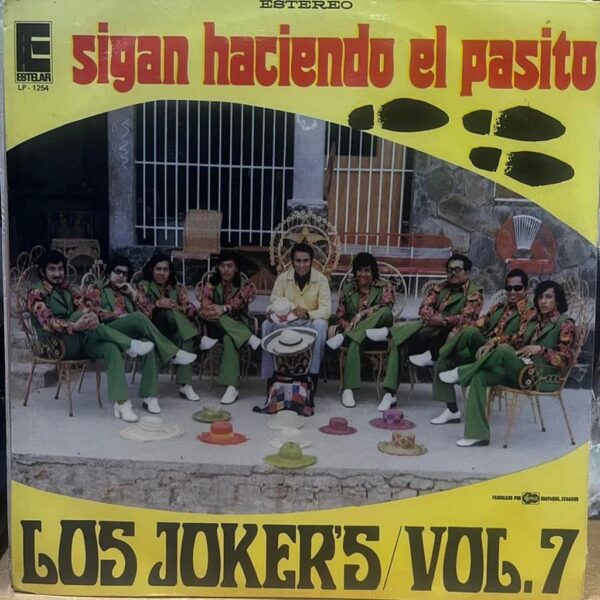 LOS JOKERS - SIGAN HACIENDO EL PASITO VOL.7