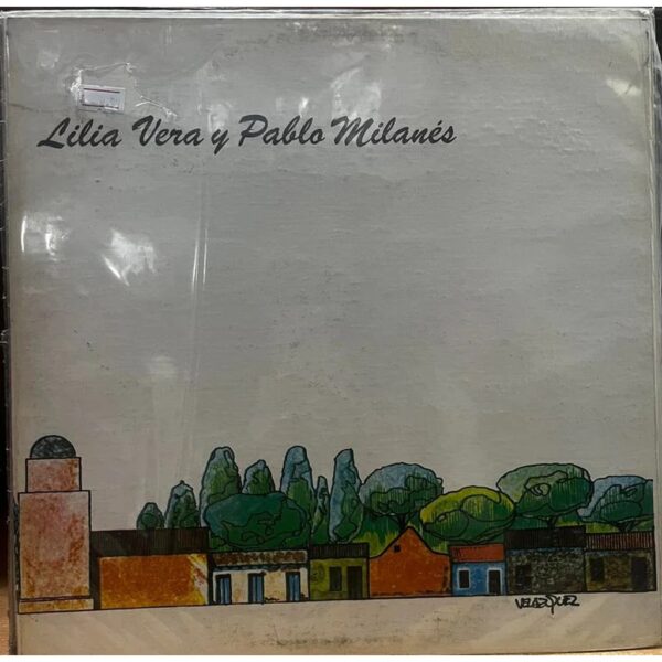 LILIA VERA Y PABLO MILANES - LP