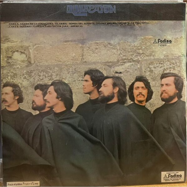 QUILAPAYUN - UMBRAL LP