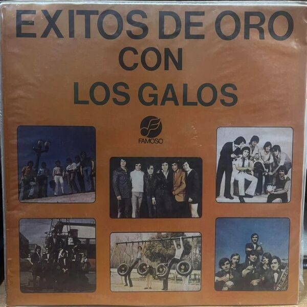 LOS GALOS - EXITOS DE ORO LP