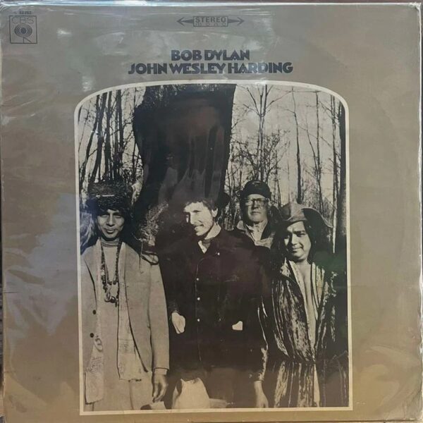 BOB DYLAN - JOHN WESLEY HARDING LP