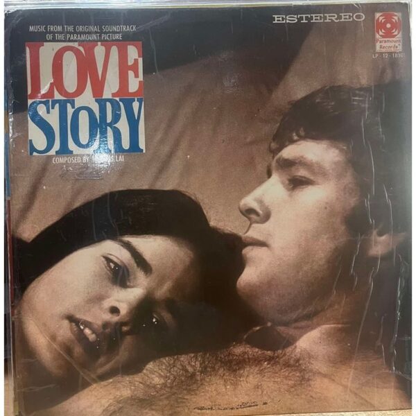 LOVE STORY - MUSIC FROM THE ORIGINAL SOUNDTRACK LP (DE EPOCA)