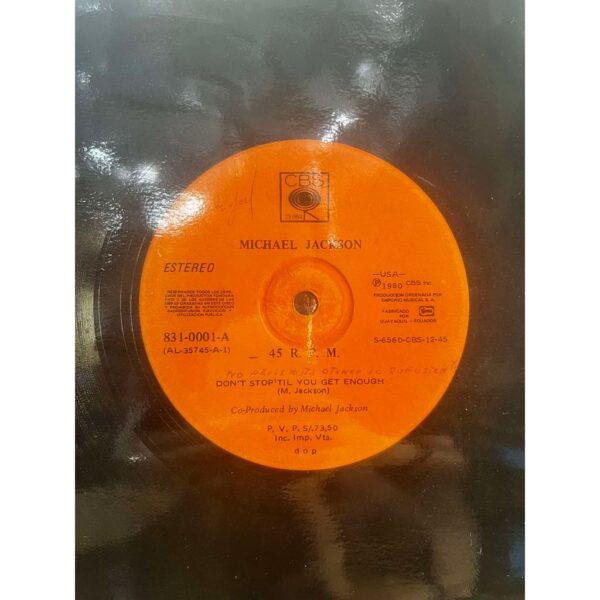 MICHAEL JACKSON  LP (MAXI SINGLE)