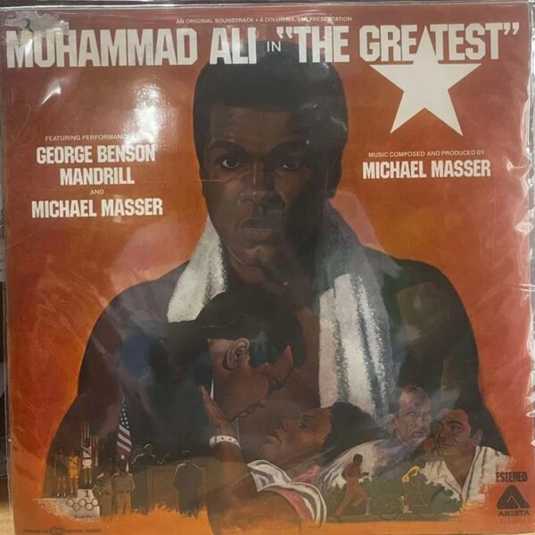 MUHAMMAD ALI - IN THE GREATEST LP (DE EPOCA)