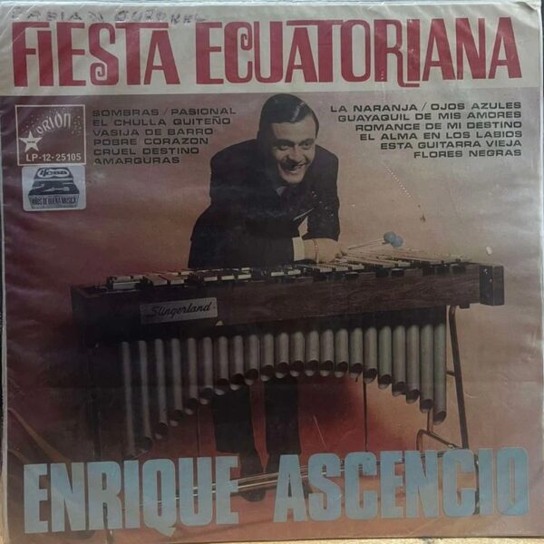 ENRIQUE ASCENCIO- FIESTA ECUATORIANA LP