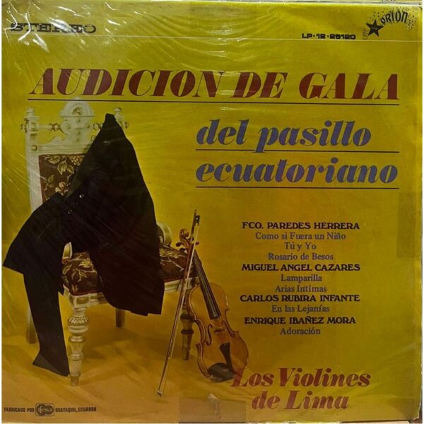 LOS VIOLINES DE LIMA - AUDICION DE GALA LP