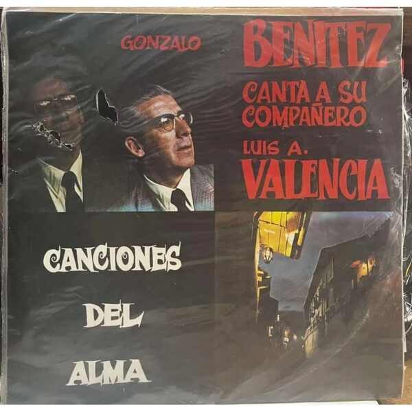 GONZALO BENITEZ - CANCIONES DEL ALMA LP