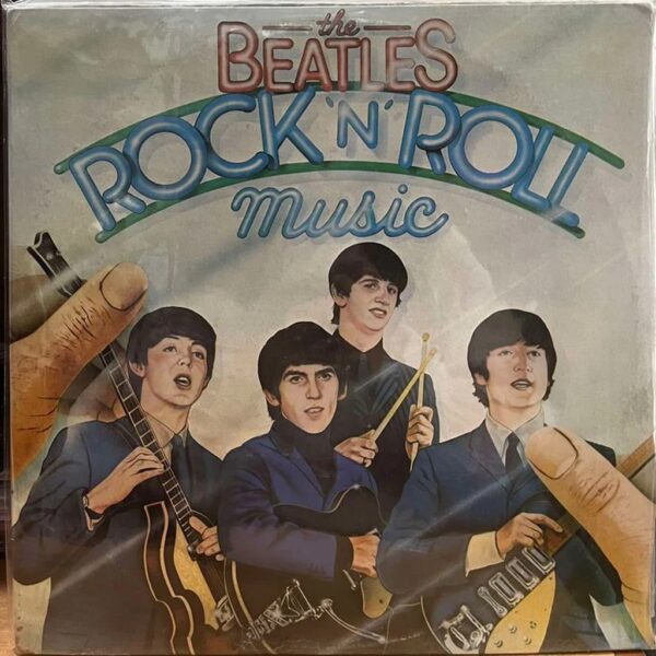 THE BEATLES - ROCK N ROLL MUSIC LP (DE EPOCA)