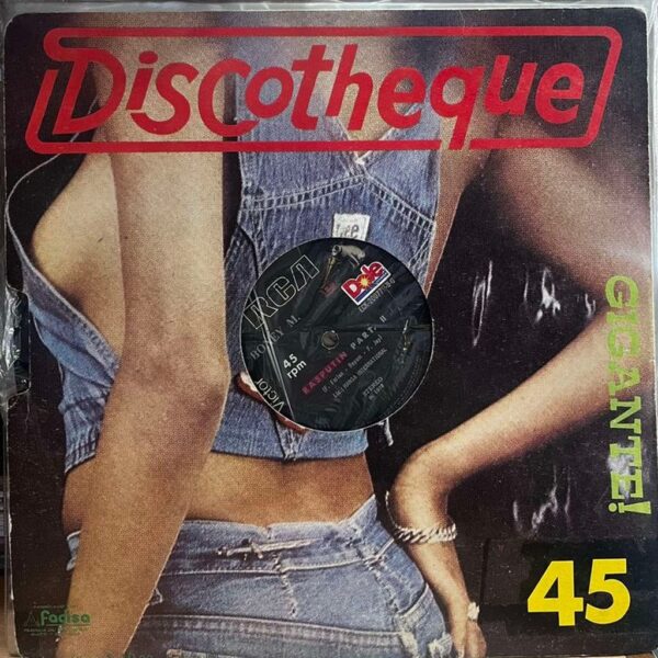 BONEY M - RASPUTIN PART I LP