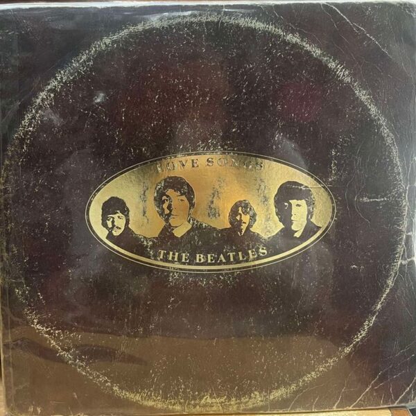 THE BEATLES - LOVE SONGS LP (DE EPOCA)
