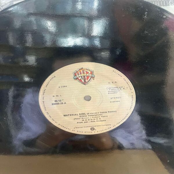 MADONNA - MATERIAL GIRL LP