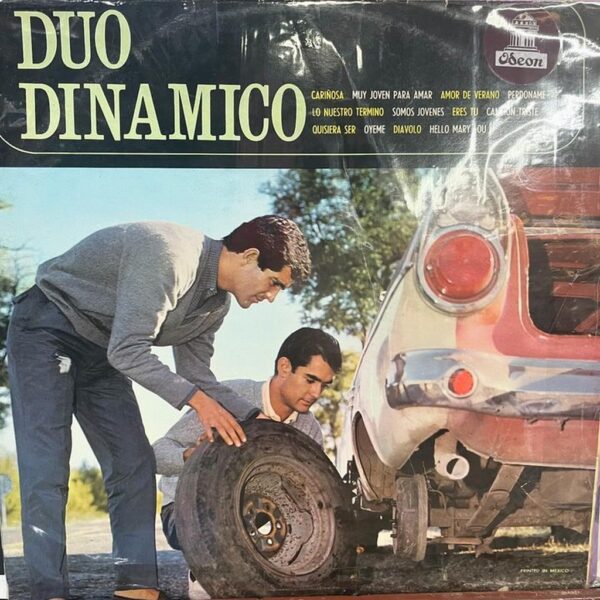 DUO DINAMICO - DUO DINAMICO LP