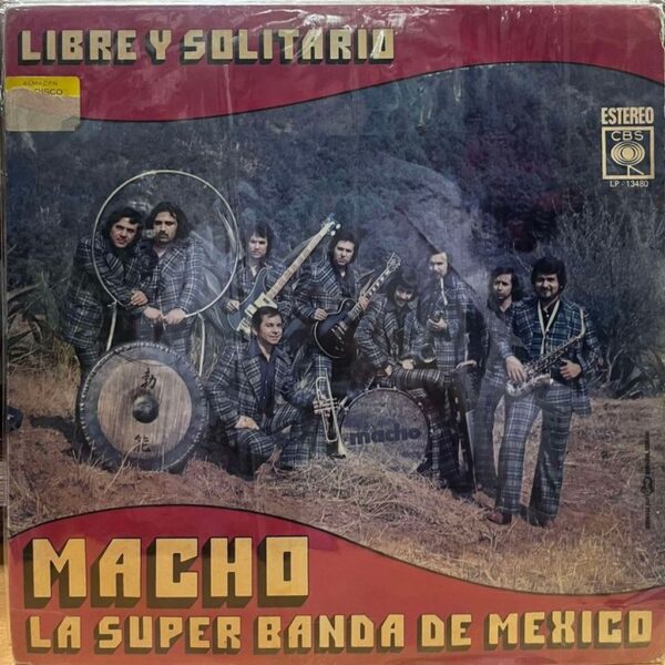 MACHO - LIBRE Y SOLITARIO LP