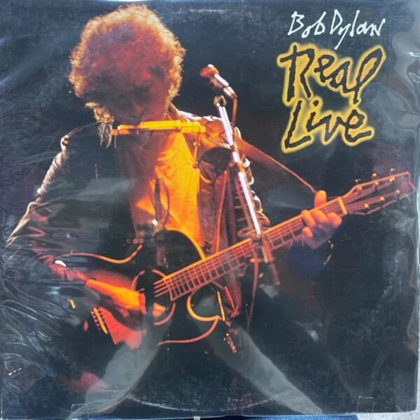BOB DYLAN - REAL LIVE LP (DE EPOCA)