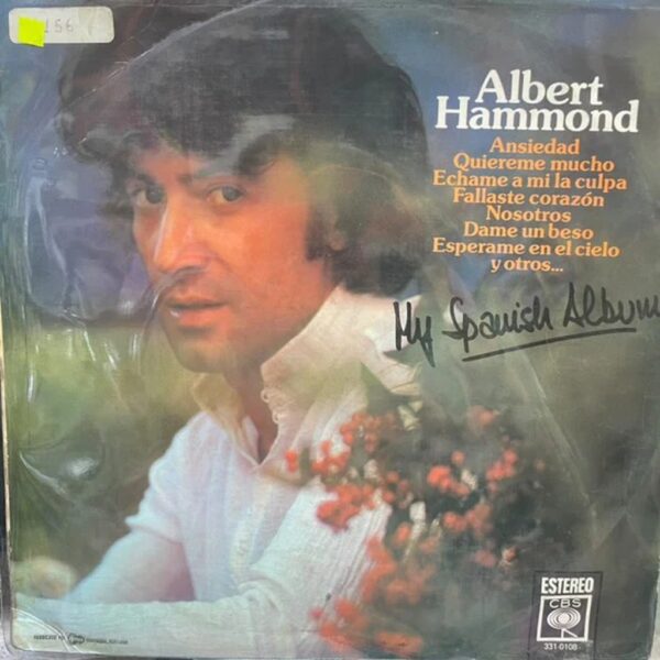 ALBERT HAMMOND - MY SPANISH ALBUM