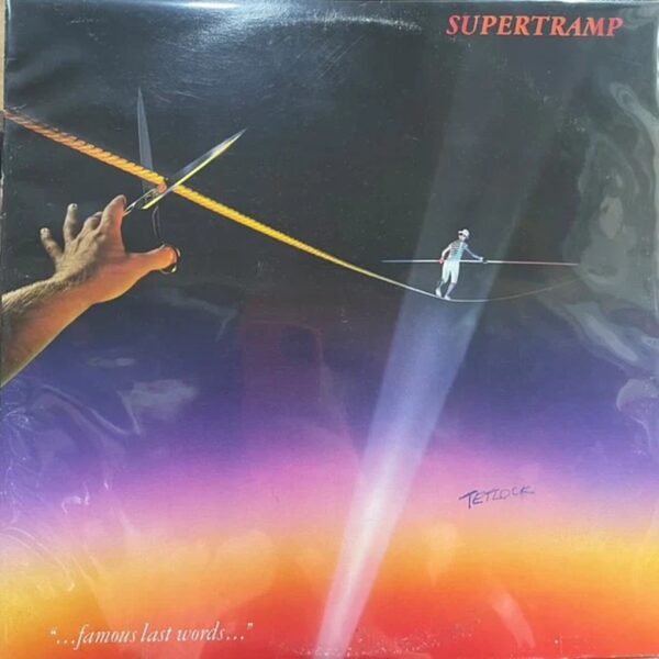 SUPERTRAMP - ..."FAMOUS LAST WORDS..." LP (DE EPOCA)