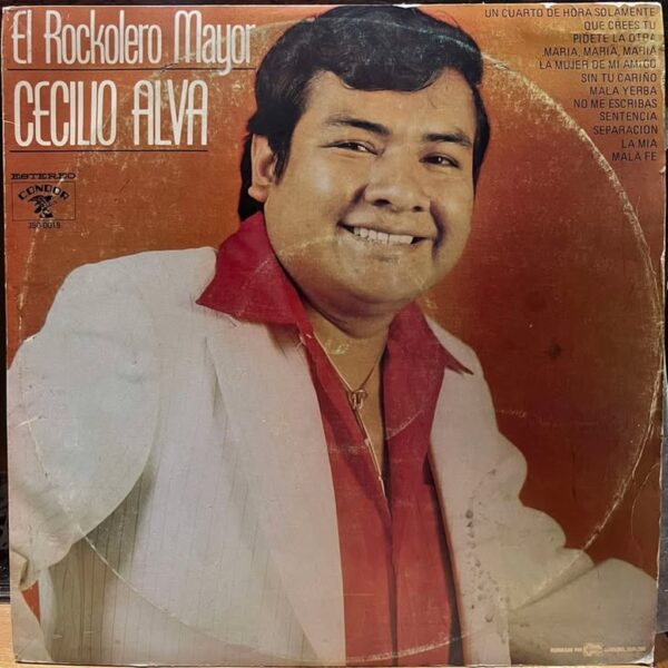 CECILIO ALVA - EL ROCKOLERO MAYOR LP