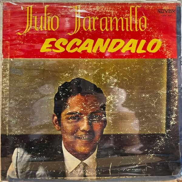 JULIO JARAMILLO - ESCANDALO LP