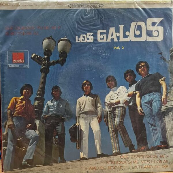 LOS GALOS - QUE QUIERES TU DE MI? SI YO FUESE EL VOL.2  LP