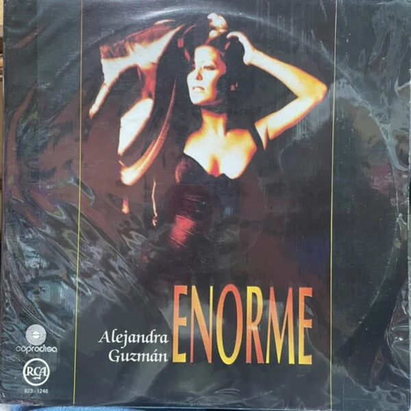 ALEJANDRA GUZMAN - ENORME LP (DE EPOCA)