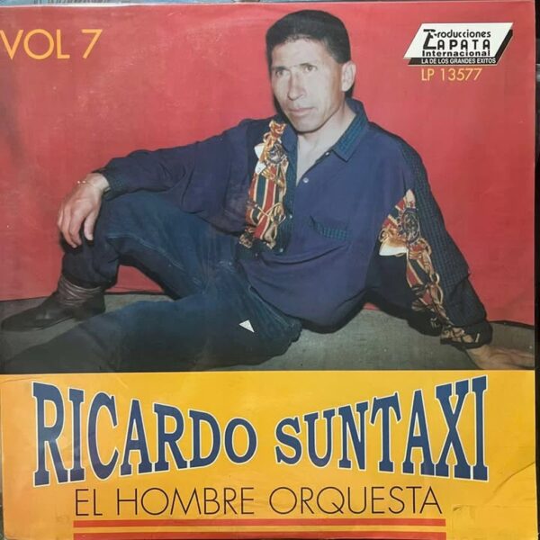 RICARDO SUNTAXI - EL HOMBRE ORQUESTA VOL.7 LP (DE EPOCA)