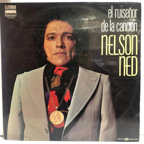 NELSON NED - EL RUISEÑOR DE LA CANCION LP