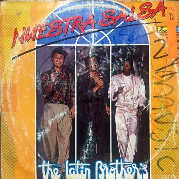THE LATIN BROTHERS - NUESTRA SALSA LP