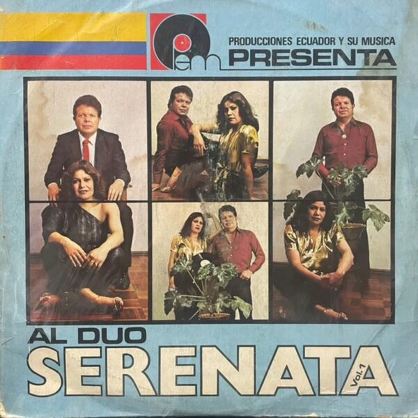 DUO SERENATA VOL.1 LP (DE EPOCA)