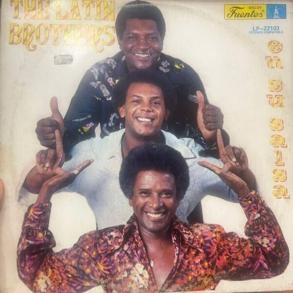 THE LATIN BROTHERS - EN SU SALSA LP