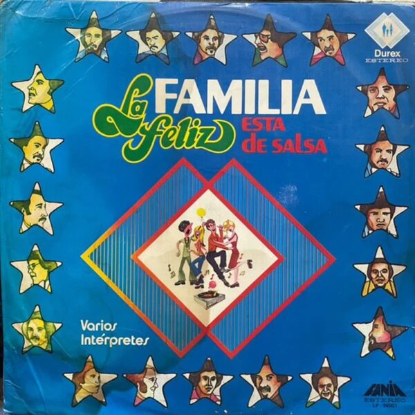 LA FAMILIA FELIZ ESTA DE SALSA - VARIOS INTERPRETES LP (DE EPOCA)