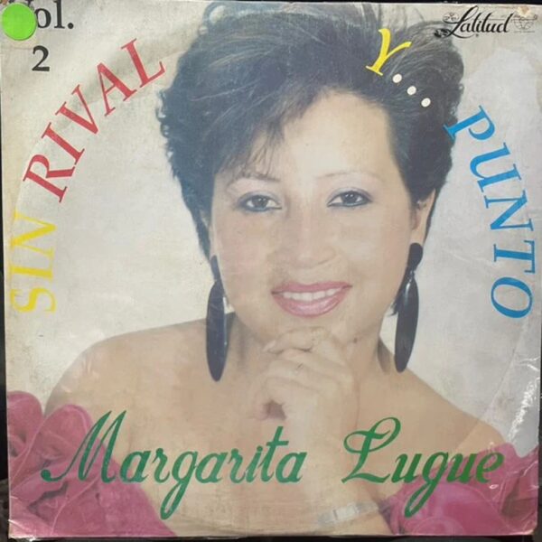 MARGARITA LUQUE - SIN RIVAL Y... PUNTO VOL.2 LP (DE EPOCA)